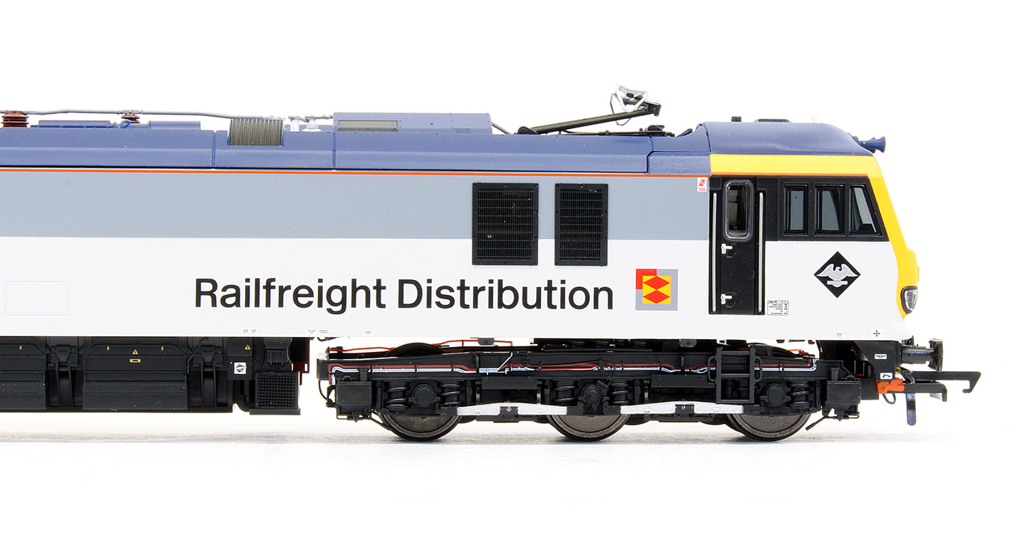 Pre-Owned ACC2197 Class 92022 'Charles Dickens' Railfreight Distribution Electric Locomotive - Limited Edition - DCC Fitted