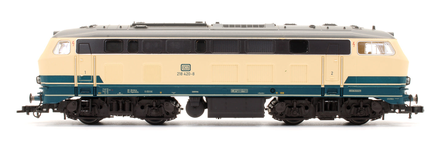 Pre-Owned DB 218 420-8 Diesel Locomotive - DCC Sound