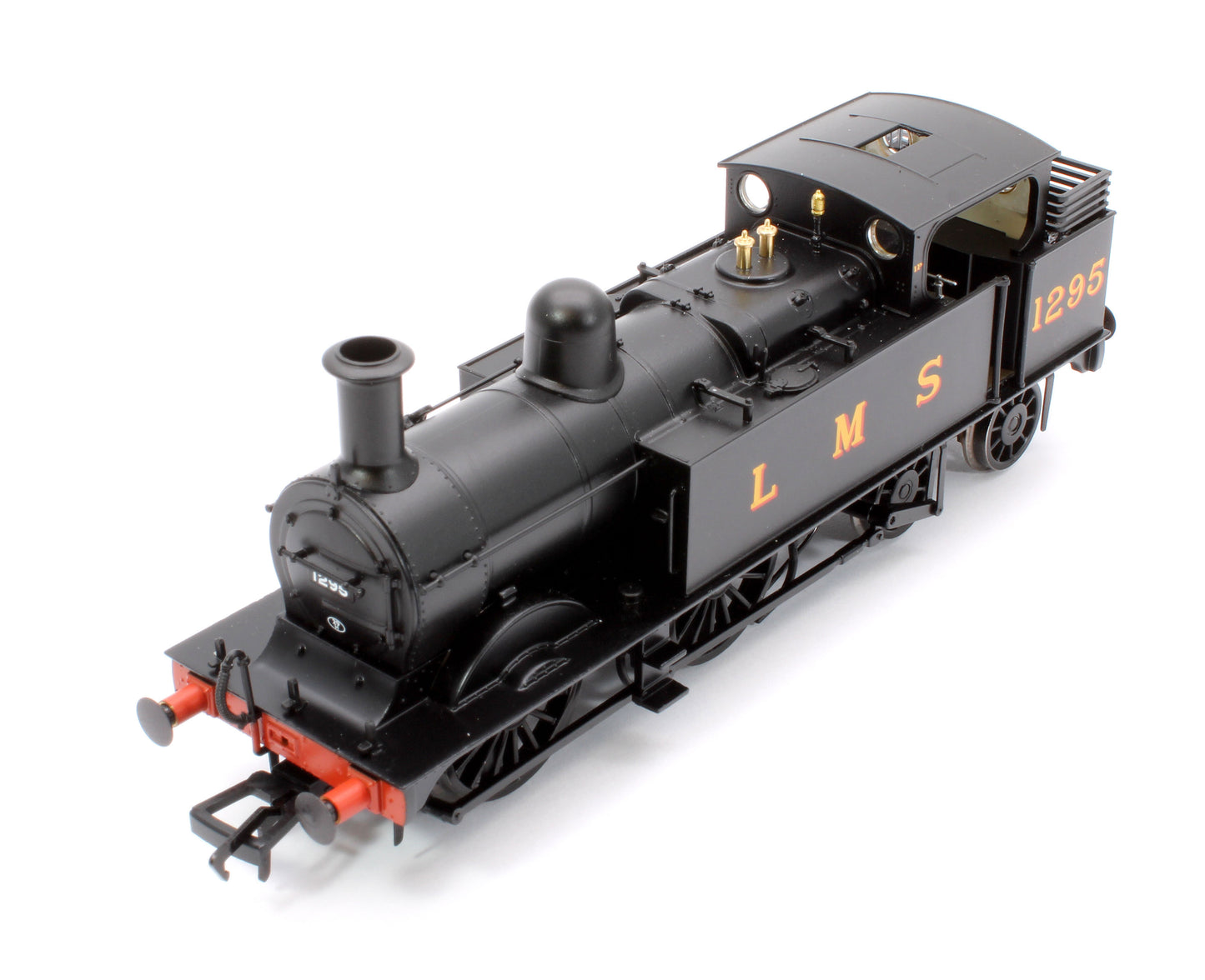 MR 1532 (1P) Tank 1295 LMS Black Steam Locomotive - DCC Sound