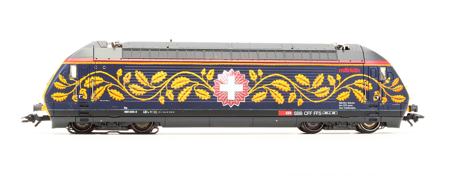 Pre-Owned SBB CFF FFS Re 460 033-4 Electric Locomotive - 3 Rail Digital