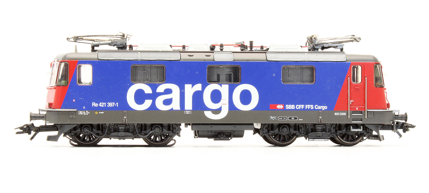 37345 Pre-Owned SBB CFF FFS Cargo Re 421 397-1 Electric Locomotive - 3 Rail Digital