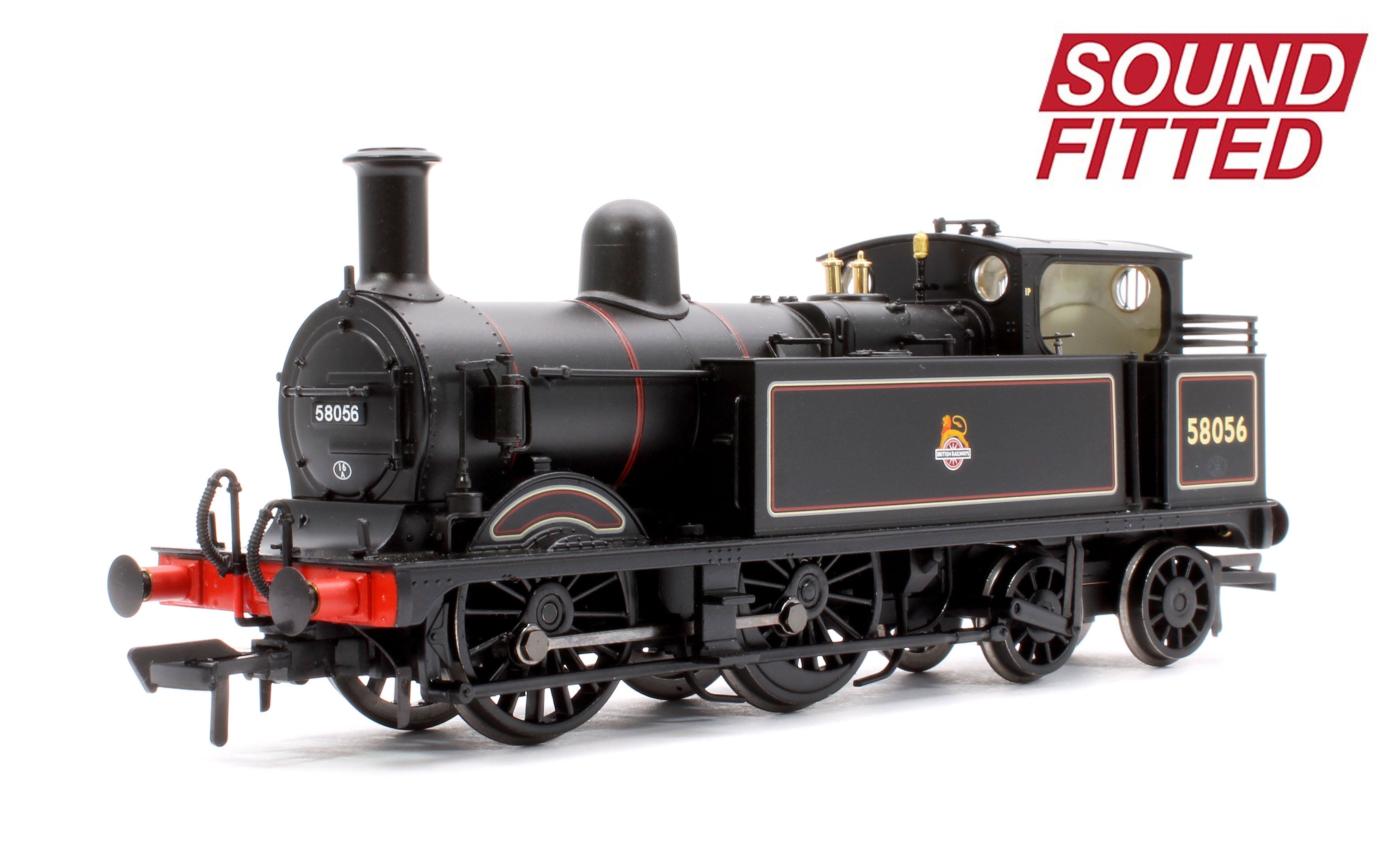 Bachmann 31-742BSF MR 1532 (1P) Tank 58056 BR Lined Black