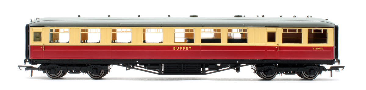 Pre-Owned BR Gresley Crimson and cream Buffet No.E12505E