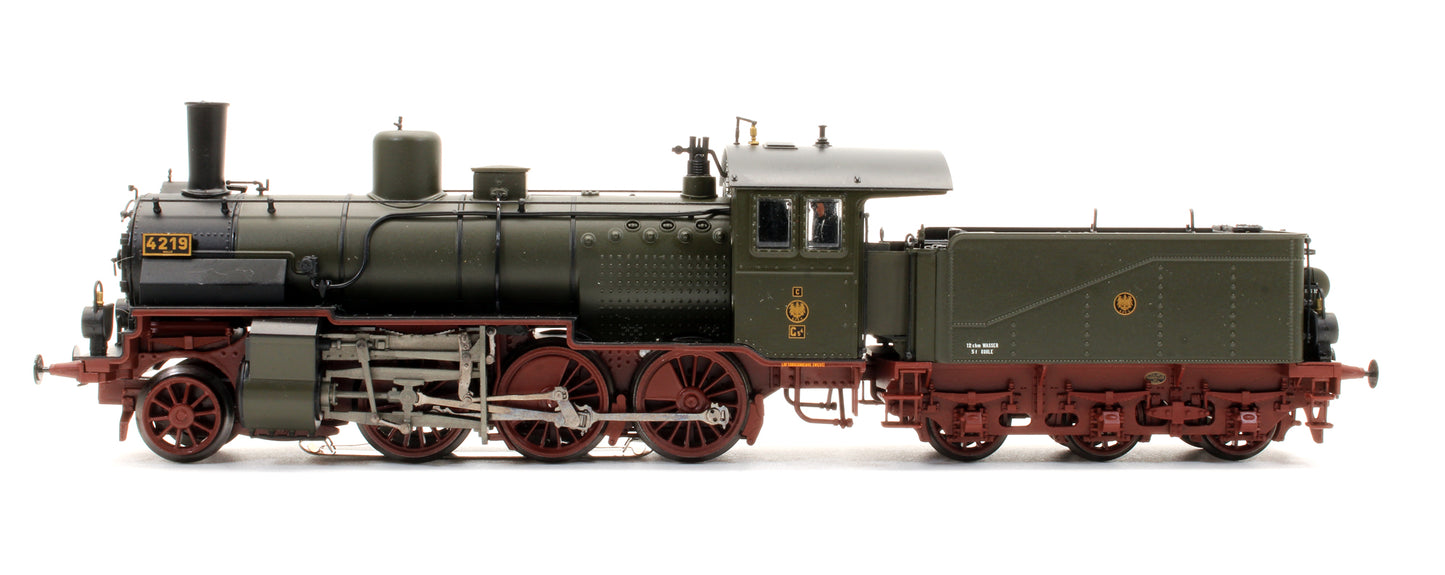 Pre-Owned K.PE.V 4219 Steam Locomotive - DCC Sound (3 Rail)