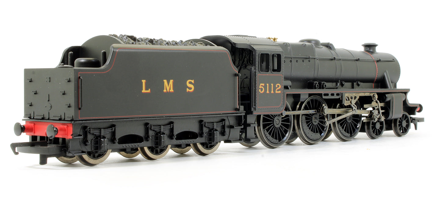 Pre-Owned R2881 RailRoad LMS Class 5 No.5112 Steam Locomotive