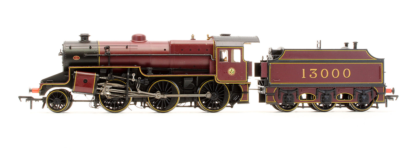 Pre-Owned 2-6-0 Crab '13000' LMS Crimson Steam Locomotive
