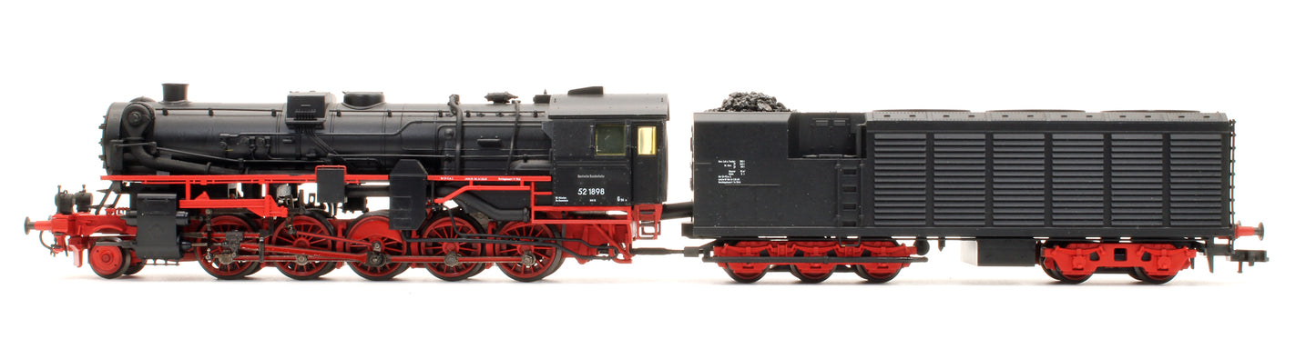Pre-Owned DB 52 1898 Steam Locomotive With Condensation Tender - DCC Sound