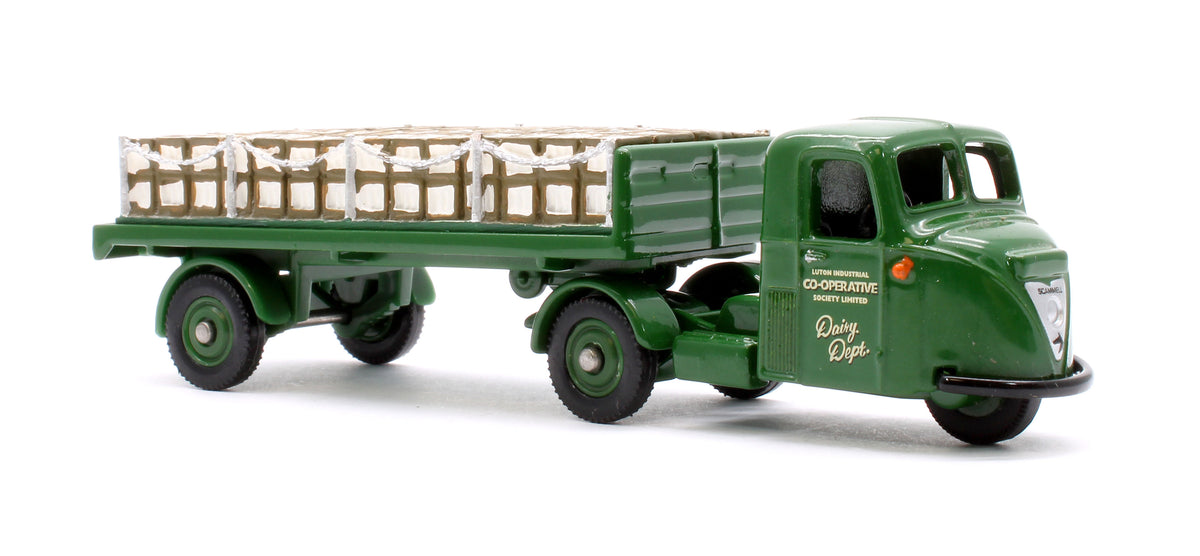 Scammell Scarab Flatbed & Crates Co-Op