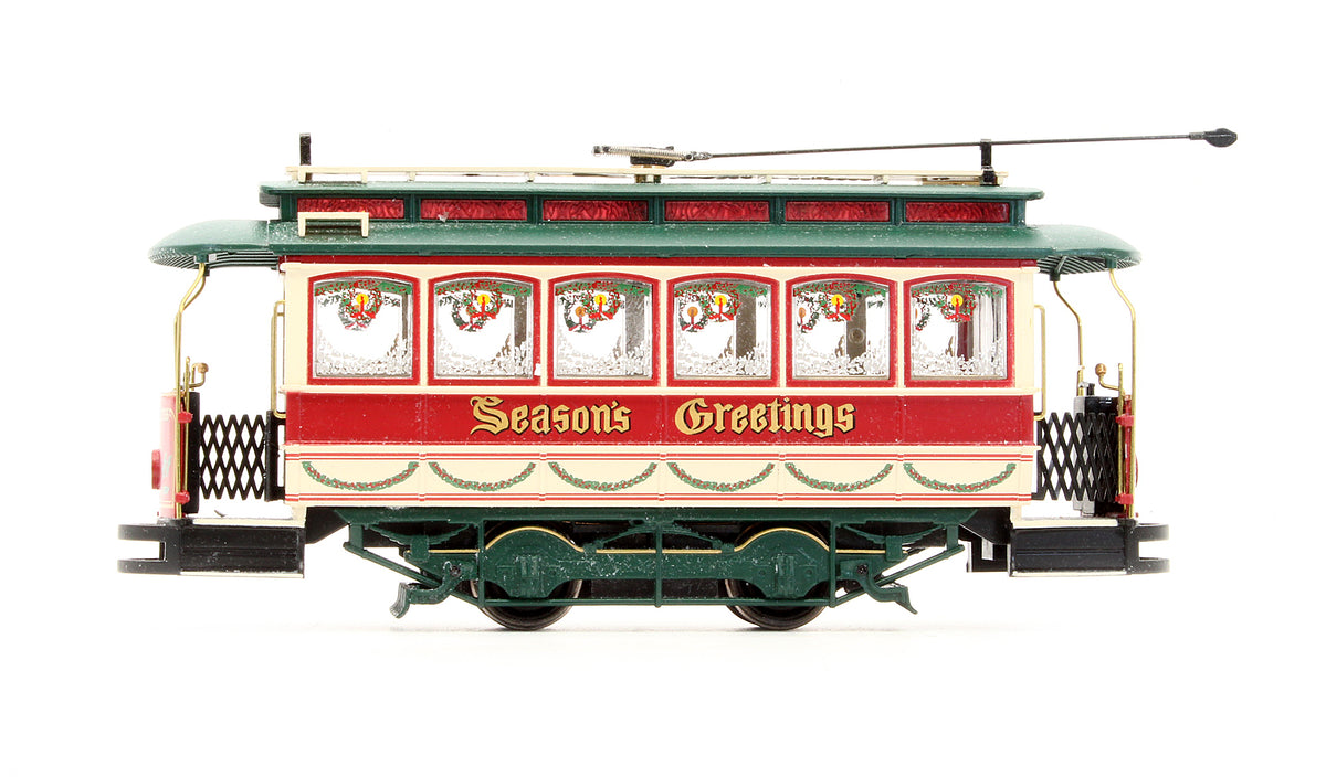 Pre-Owned Closed Street Car 'Christmas'