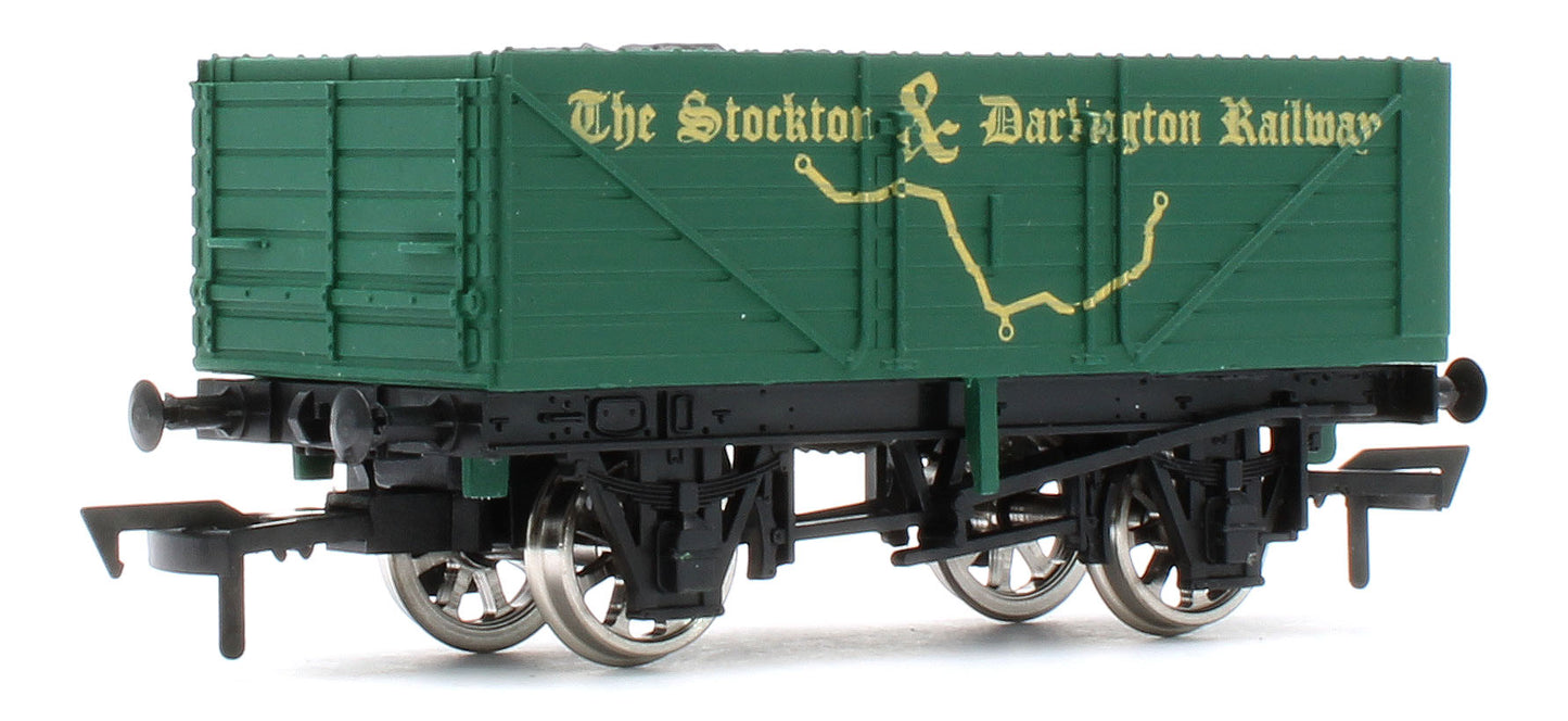 564380 Science Museum Commemorative Wagon - Stockton and Darlington Railway