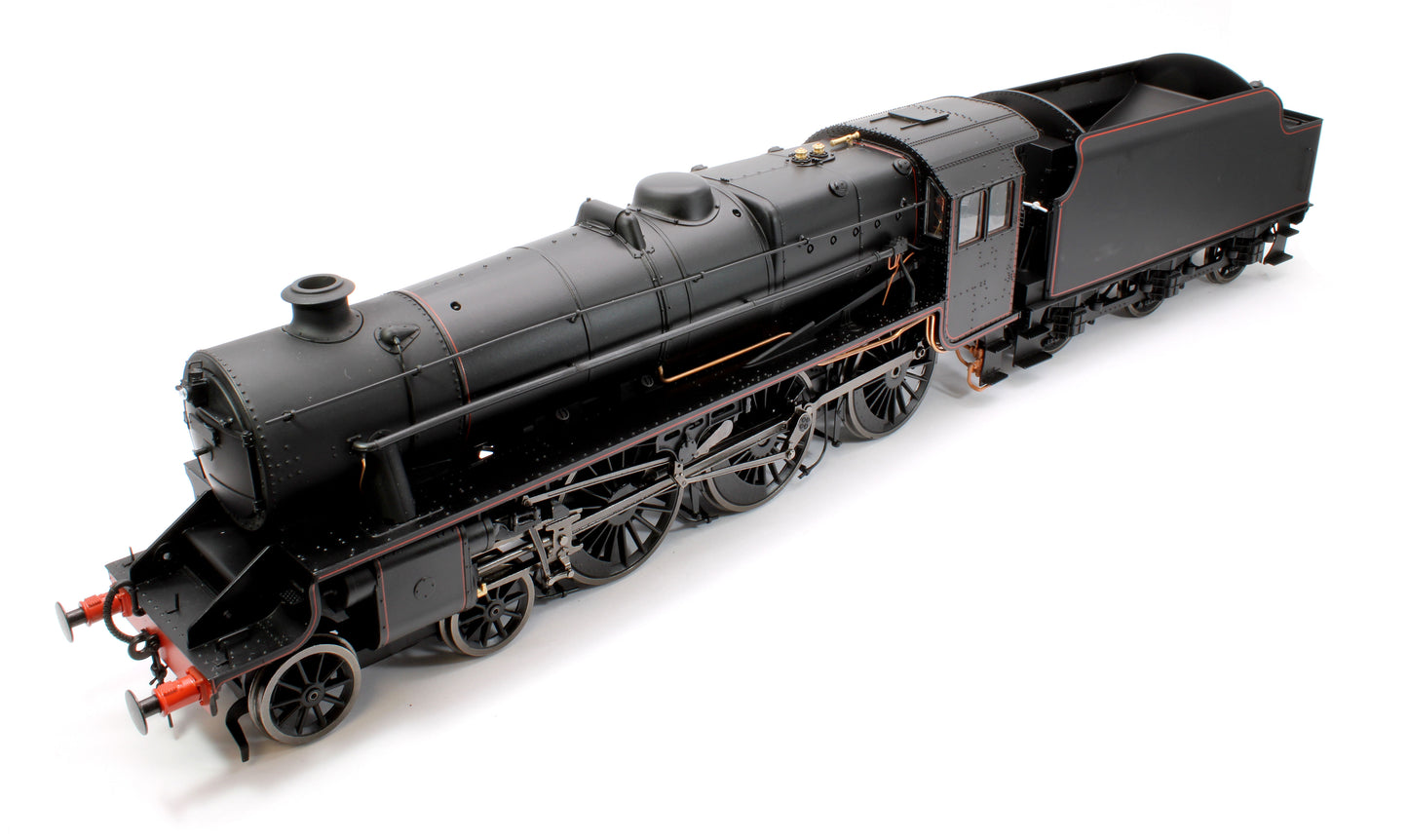 Stanier Class 5 4-6-0 "Black 5" LMS Lined 'Un-numbered' Welded Tender - Steam Locomotive