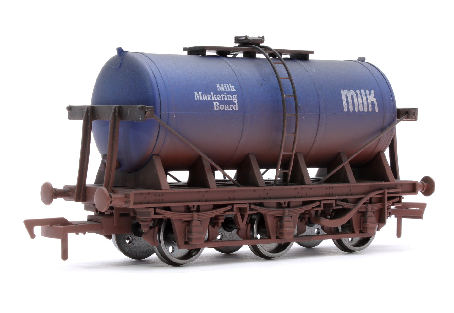 Pre-Owned 4F-031-006 Milk Marketing Board 6 Wheel Milk Tanker - Weathered