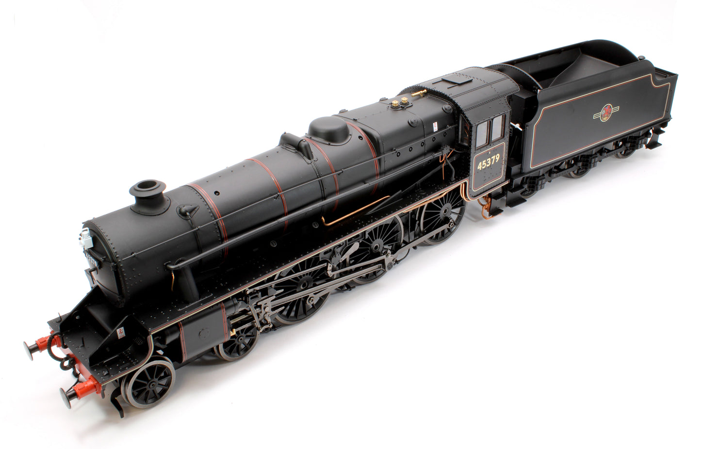 Stanier Class 5 4-6-0 "Black 5" Late BR Lined '45379' Welded Tender Steam Locomotive - DCC Sound