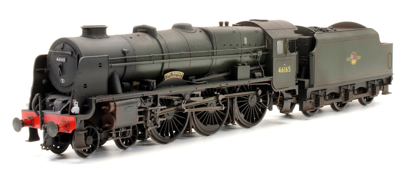 Pre-Owned BR (Late) Royal Scot Class 'The Ranger 12th London Regiment' 46165 Steam Locomotive - Custom Weathered