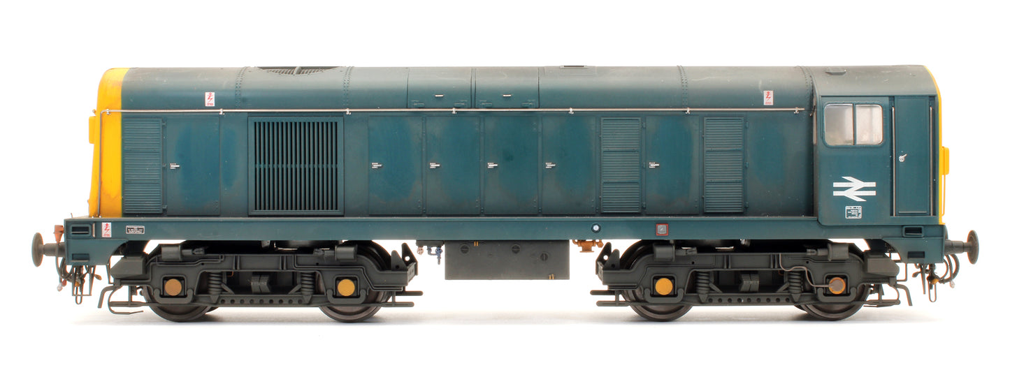 Pre-Owned Class 20 BR Blue Unnumbered (Centre Headcode) Diesel Locomotive (Weathered)