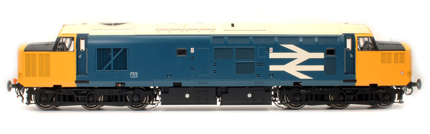 Pre-Owned 3713 Class 37/0 BR Large Logo Blue Centre Headcode Box Unnumbered Diesel Locomotive