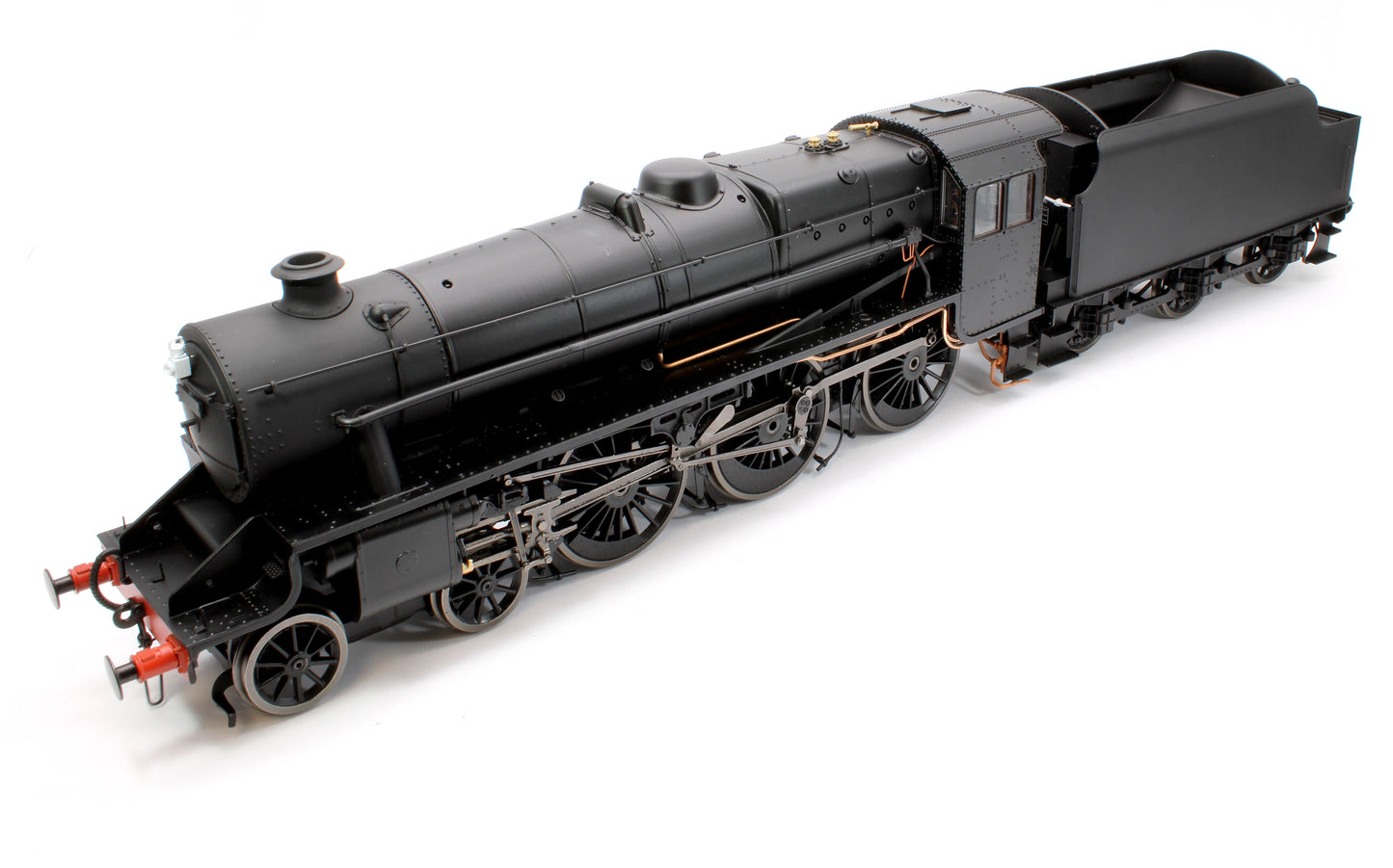 Stanier Class 5 4-6-0 "Black 5" Plain Black 'Un-numbered' Welded Tender Steam Locomotive