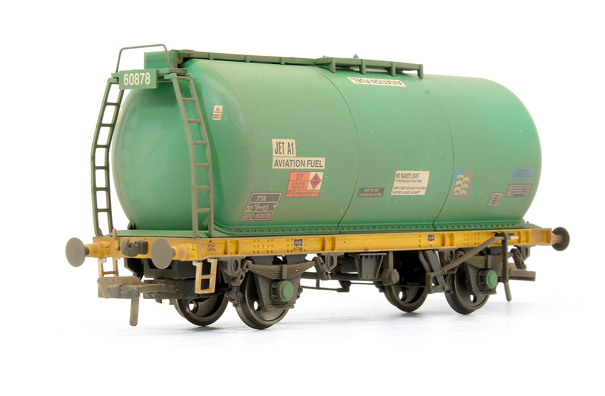 Pre-Owned TTA Tank Wagon Aviation Fuel (Weathered) (Exclusive Edition)