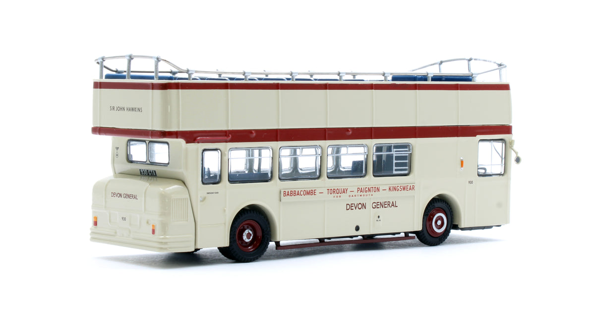 Pre-Owned E99945 Devon General ‘Sea Dog’ Atlanteans Gift Set