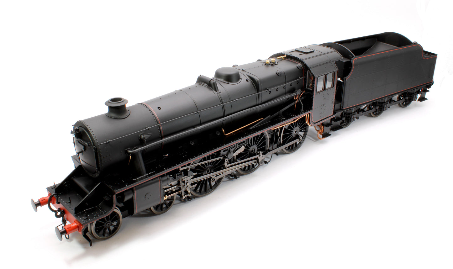 Stanier Class 5 4-6-0 "Black 5" LMS Lined, 'Un-numbered' Riveted Tender - Steam Locomotive