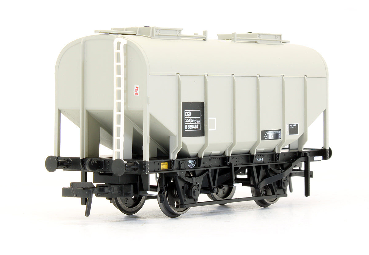 Pre-Owned 38-601 21 Ton Grain Hopper BR Grey (TOPS)