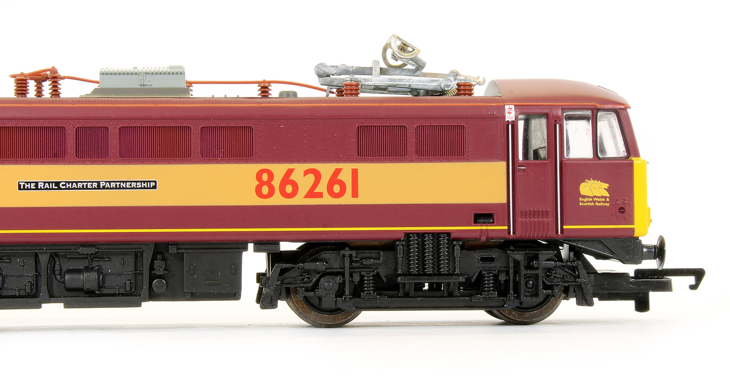 Pre-Owned EWS Class 86261 'The Rail Charter Partnership' Electric Locomotive