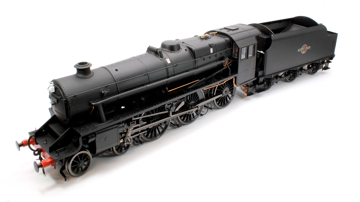 Stanier Class 5 4-6-0 "Black 5" Plain BR Black 'Un-numbered' Welded Tender Steam Locomotive - DCC Sound