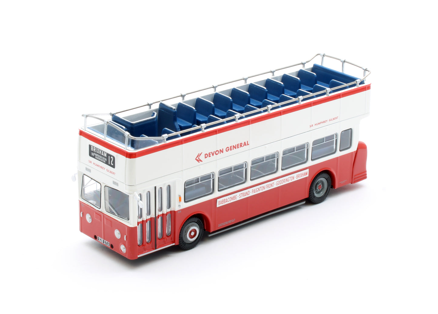 E40503 Leyland Atlantean Open Top Devon General NBC 928 928GTA