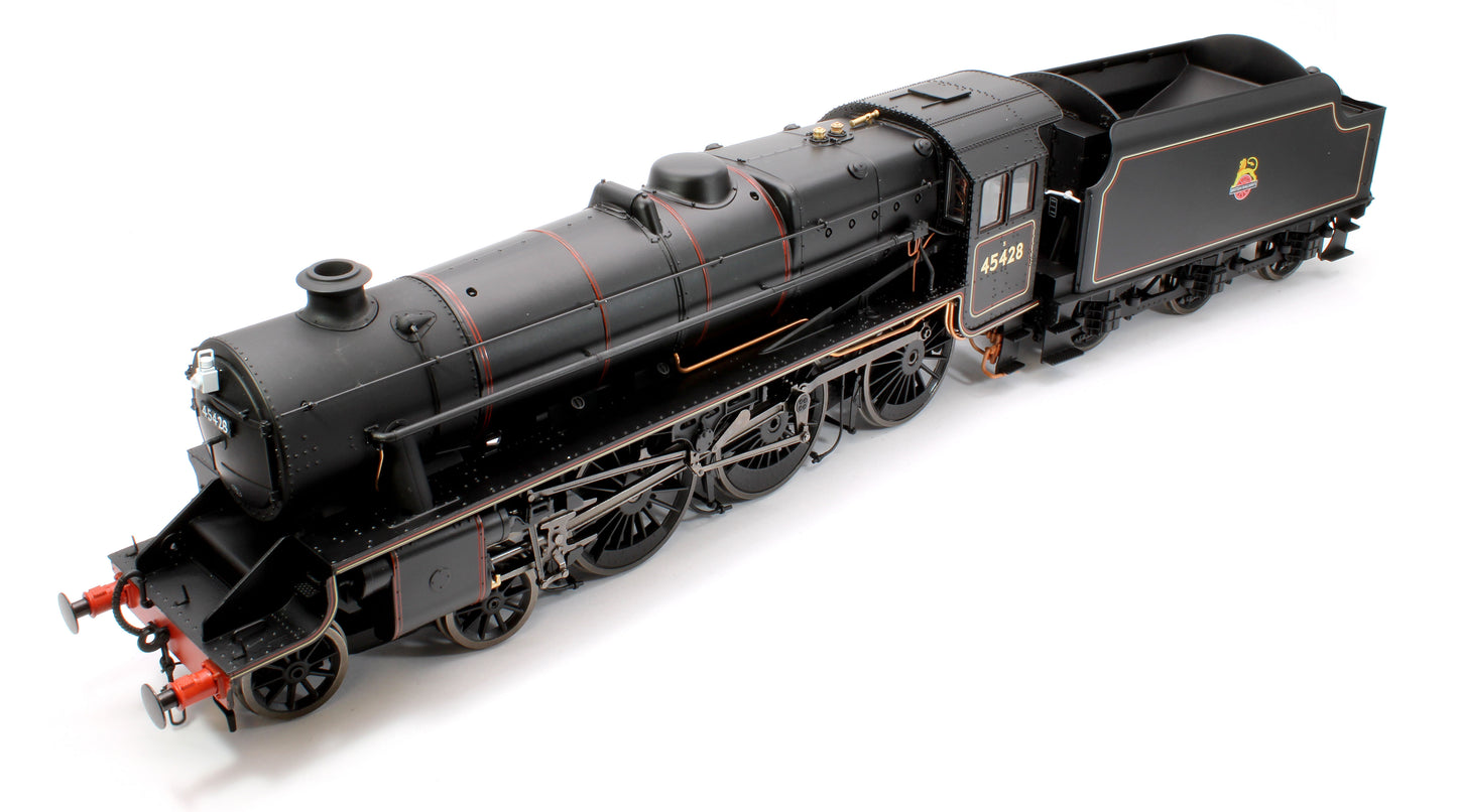 Stanier Class 5 4-6-0 "Black 5" Early BR Lined '45428' Welded Tender Limited Edition Steam Locomotive