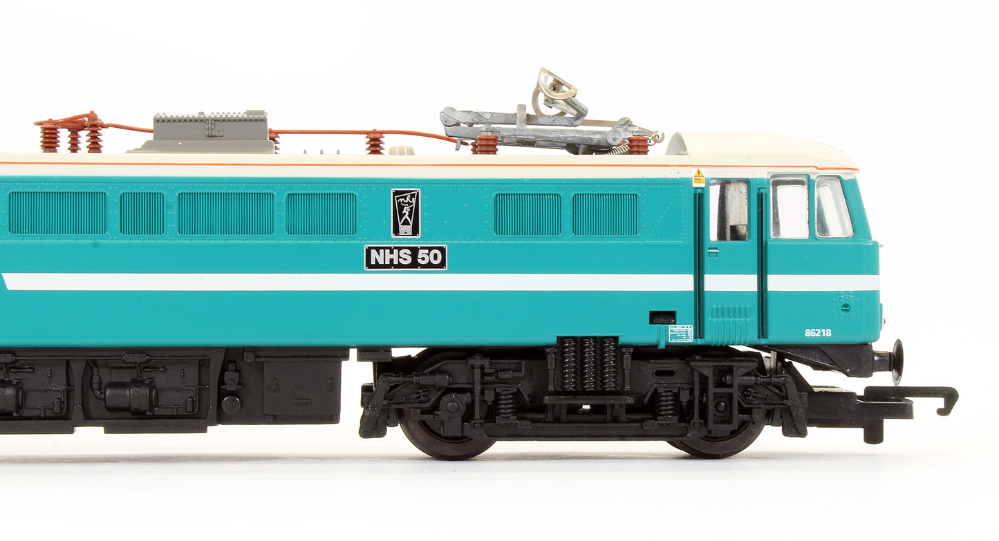 Pre-Owned Anglia Railways Class 86218 'NHS 50' Electric Locomotive