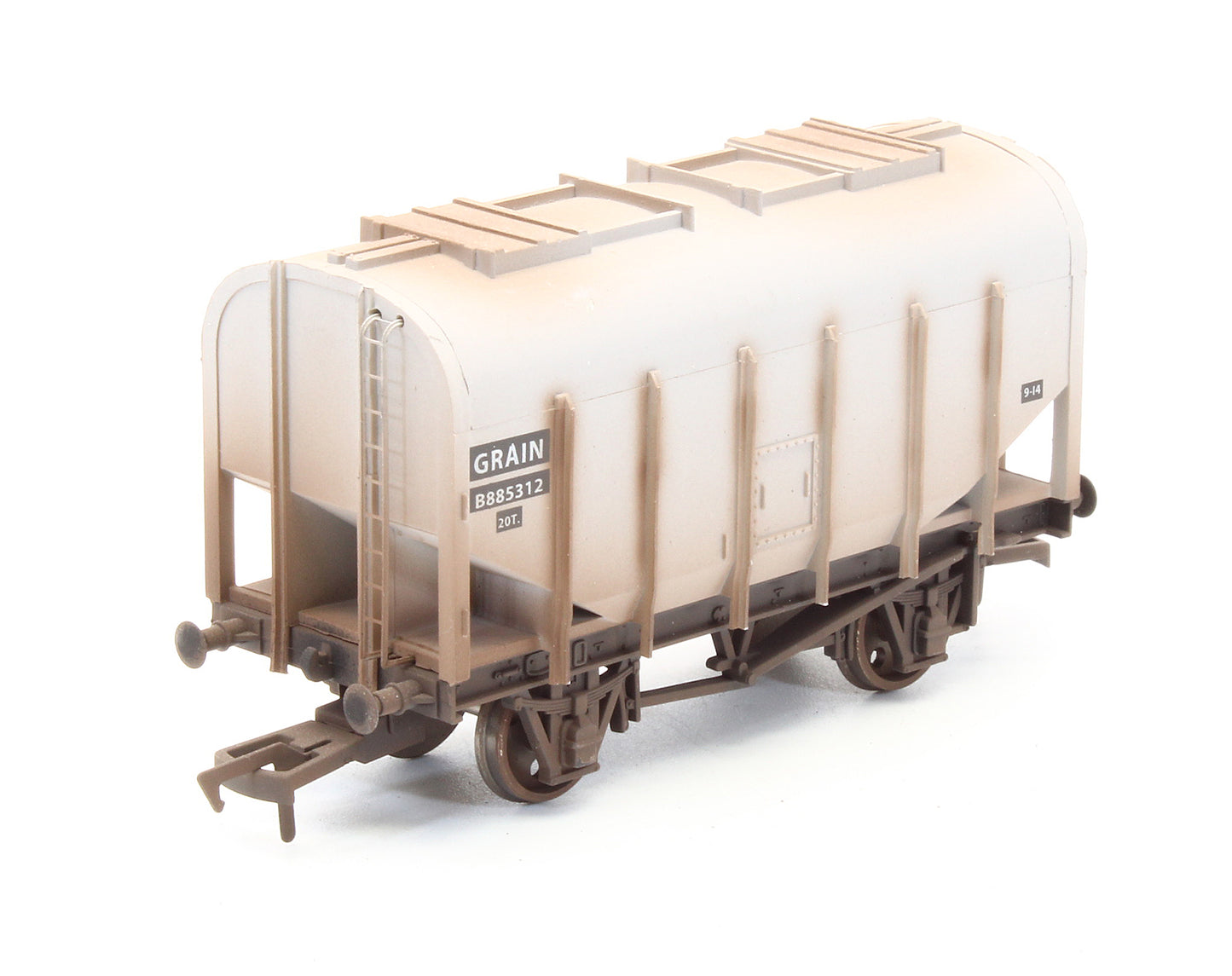 Pre-Owned BR Grain Hopper Wagon 'B885312' - Custom Weathered