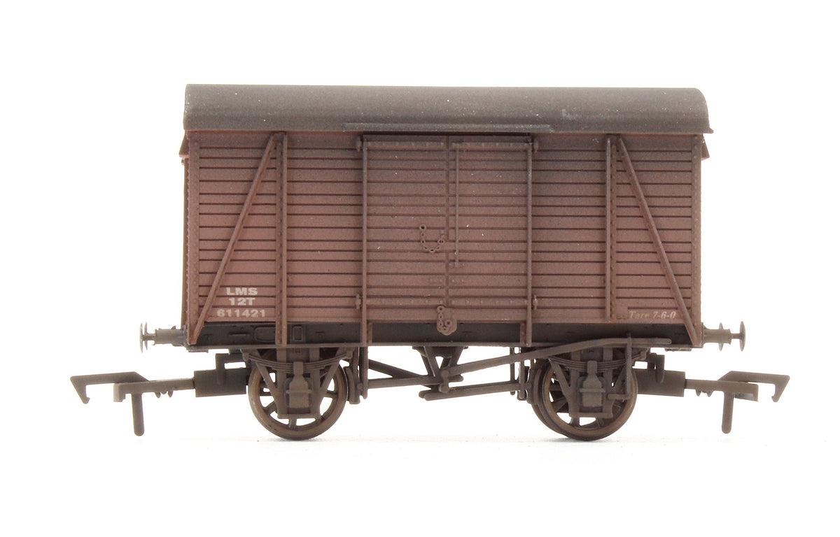 Pre-Owned Box Van LMS No.611421 - Custom Weathered