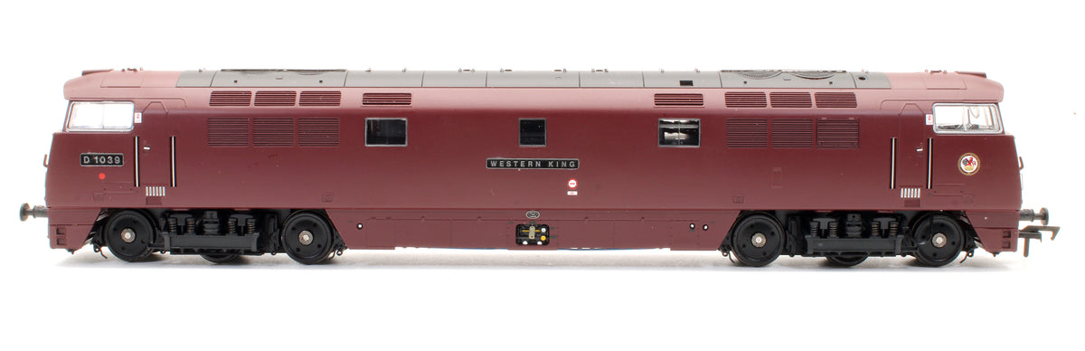 Pre-Owned Class 52 Western King BR Maroon Small Yellow Ends D1039 Diesel Locomotive - Limited Edition