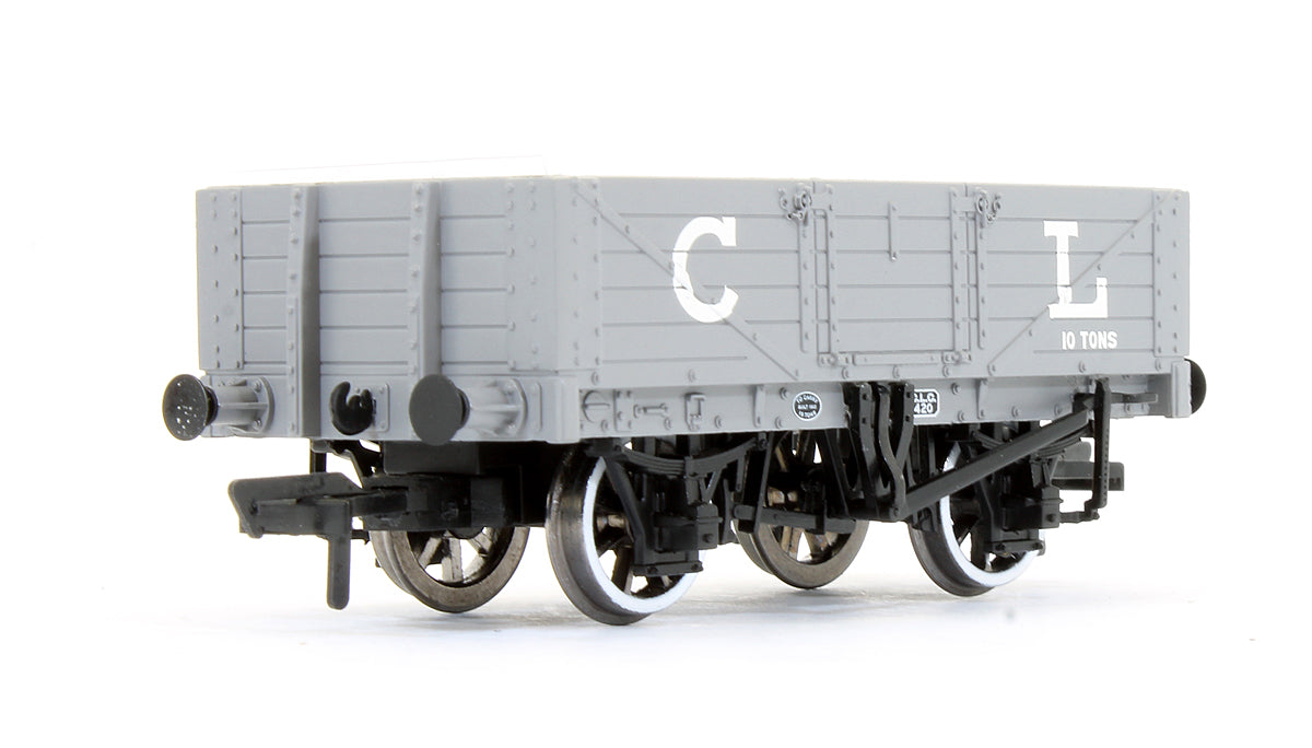 Pre-Owned Set Of 3 Plank Wagons Great Central (Exclusive Edition)