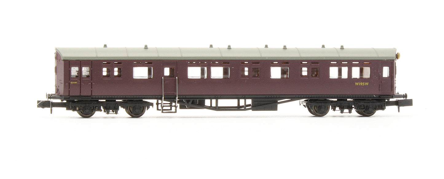 Pre-Owned Autocoach BR Maroon 'W195W'