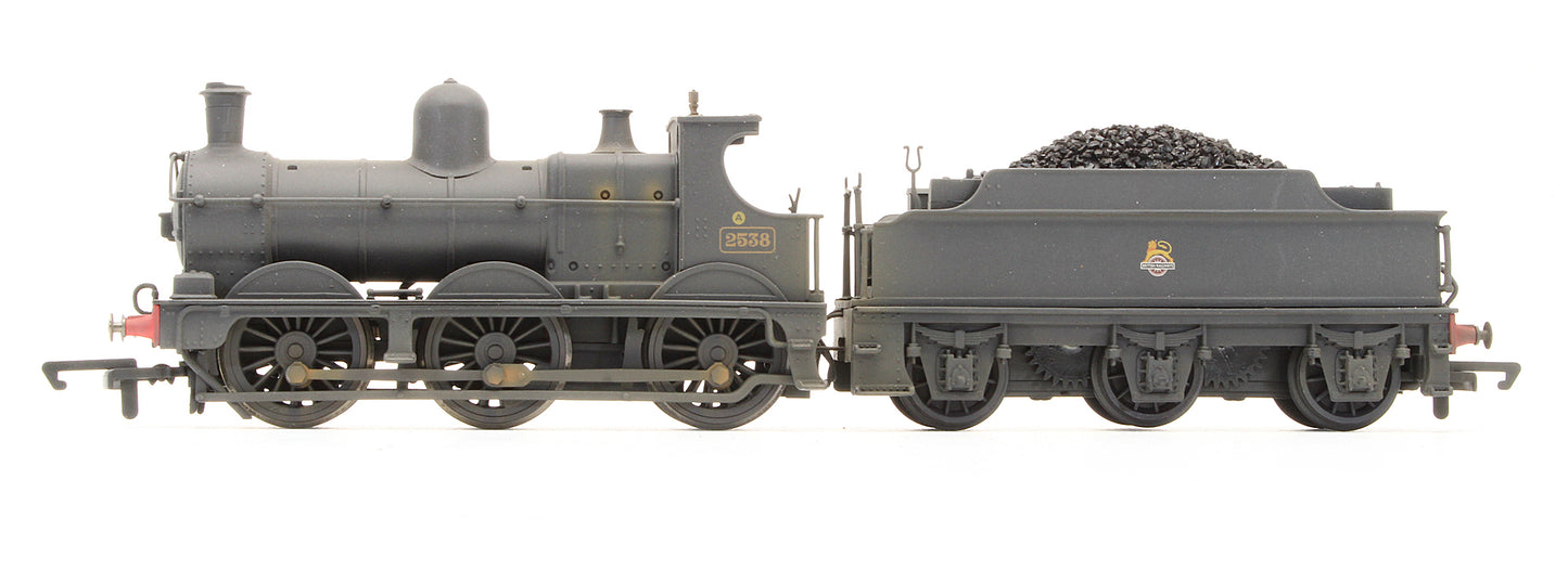 Pre-Owned BR Black 0-6-0 Dean Goods '2538' Steam Locomotive - Custom Weathered