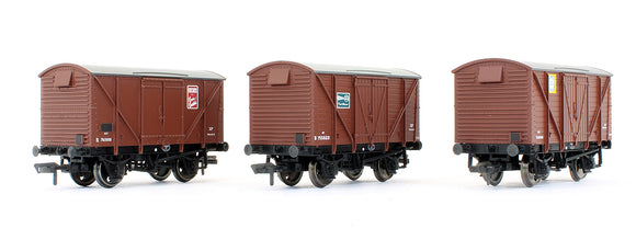 Pre-Owned Set Of 3 BR 12T Ventilated Vans With Traders Labels (Exclusive Edition)
