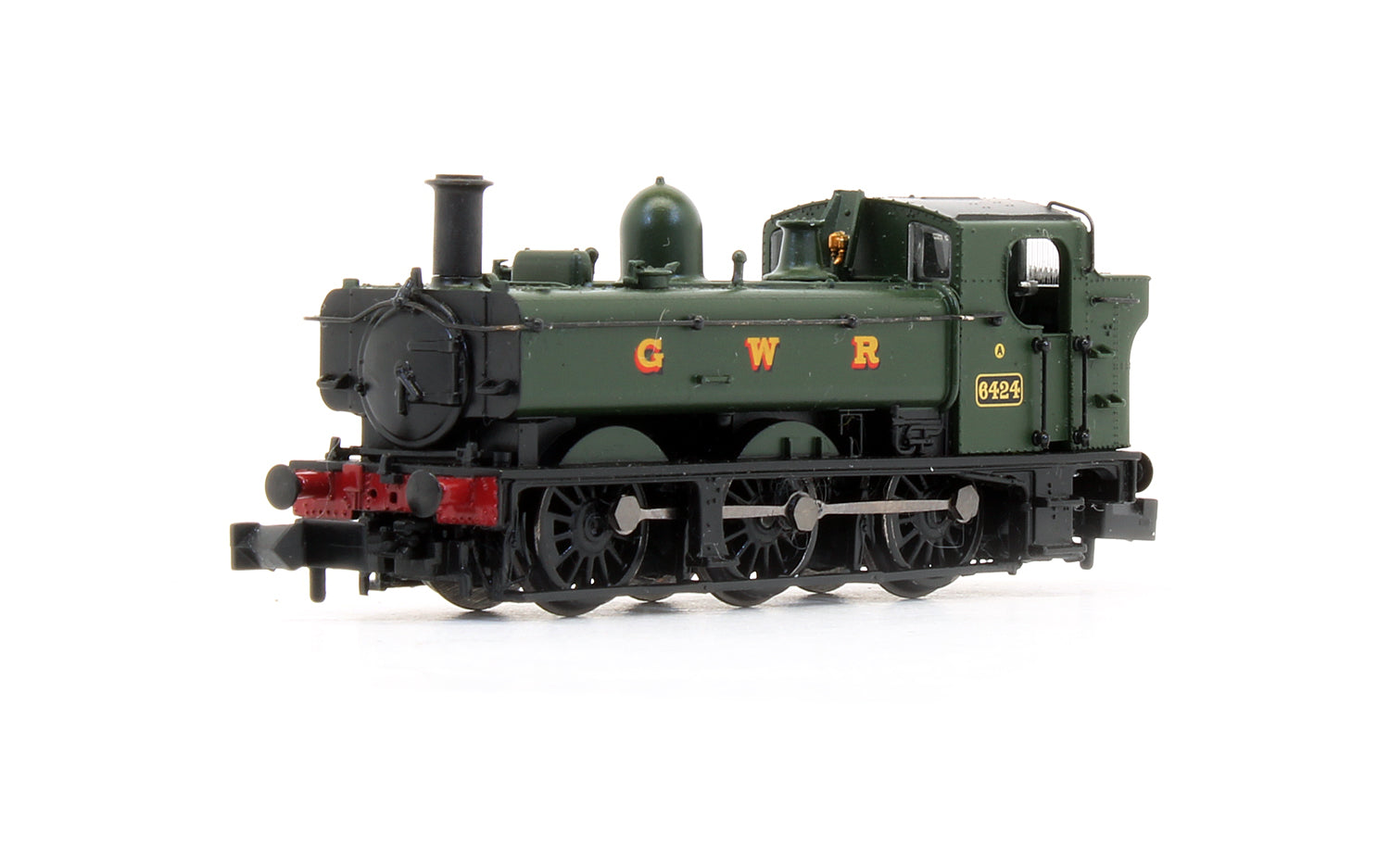 Graham Farish 371-985A Pre-Owned Class 64XX Pannier Tank 6424 – Rails