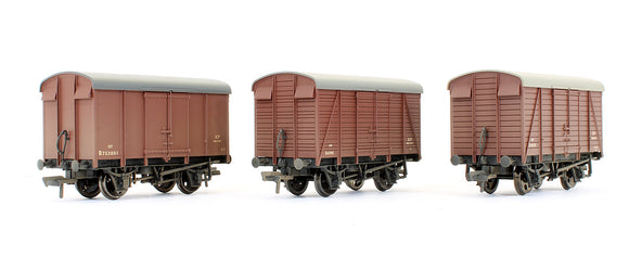 Pre-Owned Set Of 3 BR (SR) Van (Weathered) (Limited Edition)