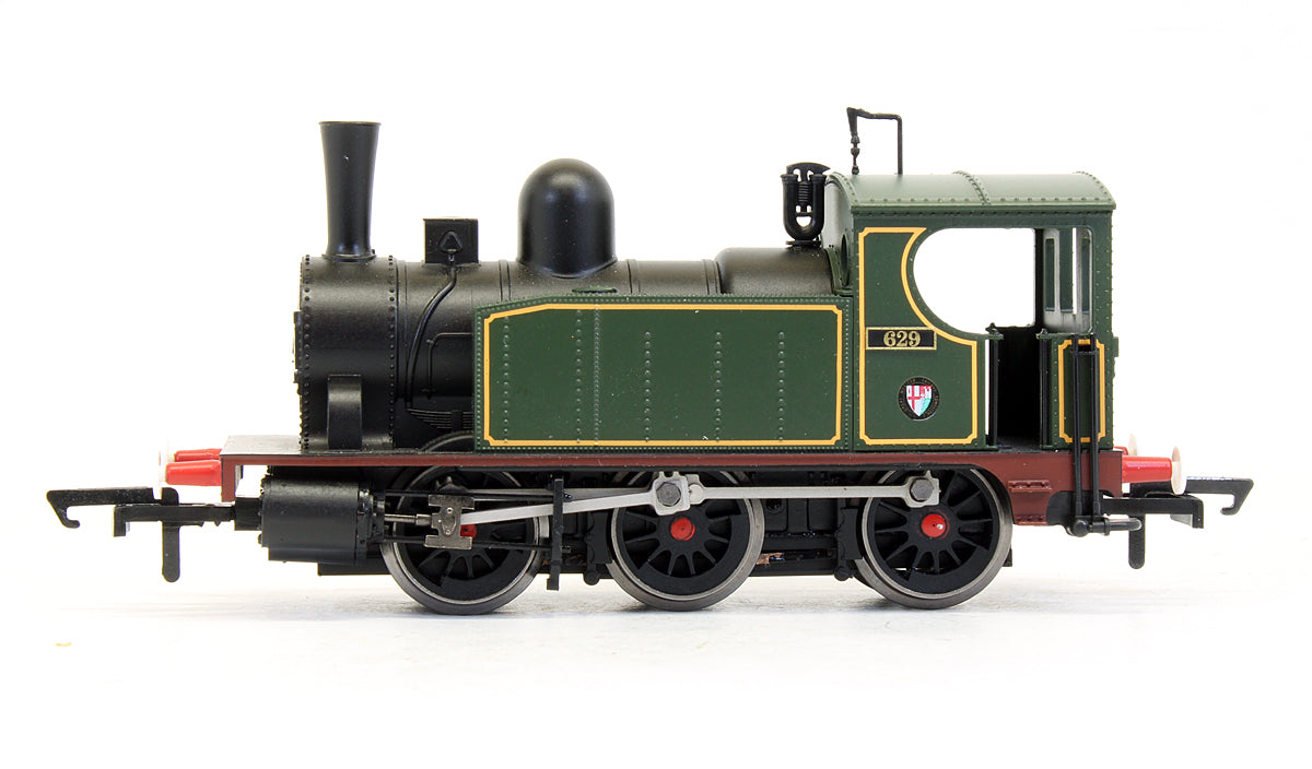 Pre-Owned Great Western Railway 0-6-0 No.629 Steam Locomotive