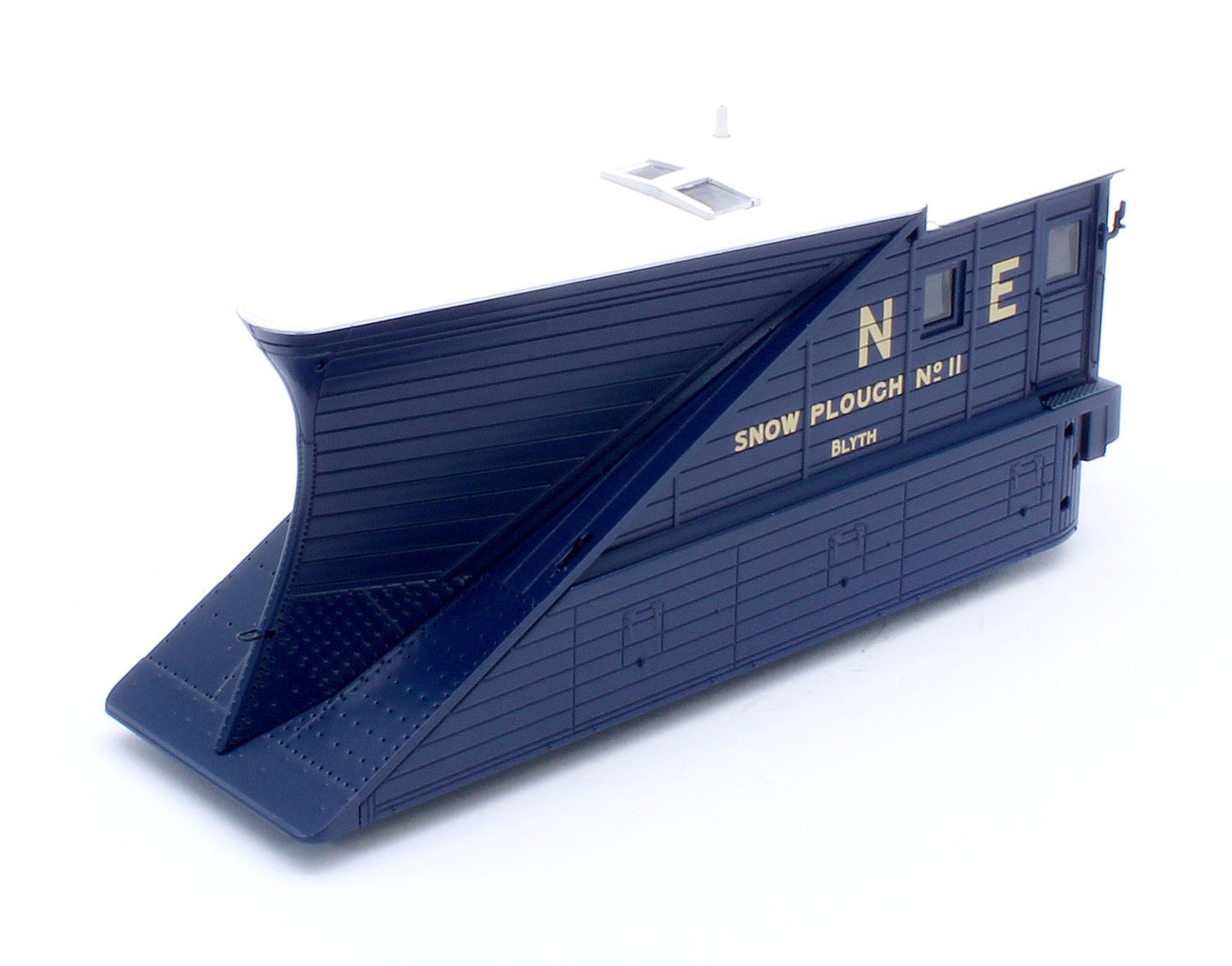 38-641Z Pair of 2 NER Snowploughs 11 & 12 LNER Blue