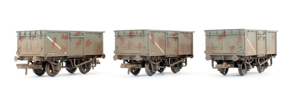 Pre-Owned Set Of 3 BR Grey 16T Mineral Wagons (Exclusive Edition) Weathered