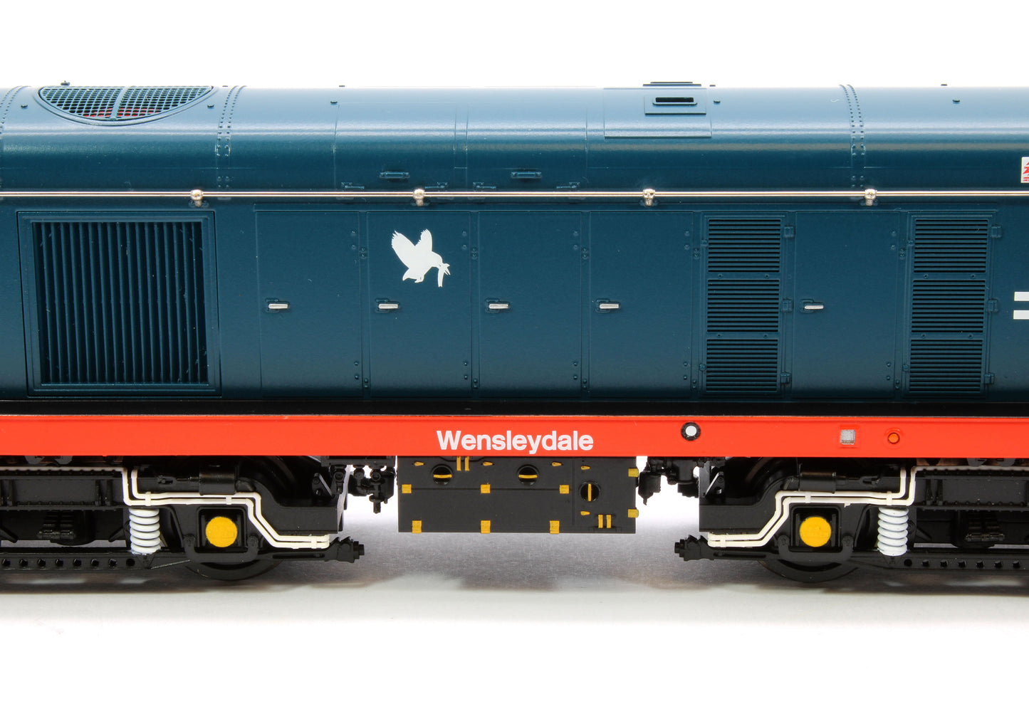 Pre-Owned 35-358SF Class 20/0 Headcode Box 20173 'Wensleydale' BR Blue (Red Solebar) Diesel Locomotive - DCC Sound