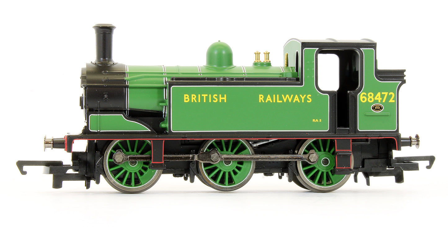 Pre-Owned R2541 BR Green 0-6-0T '68472' Steam Locomotive