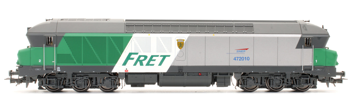 Pre-Owned SNCF CC 472010 Fret Livery Diesel Locomotive
