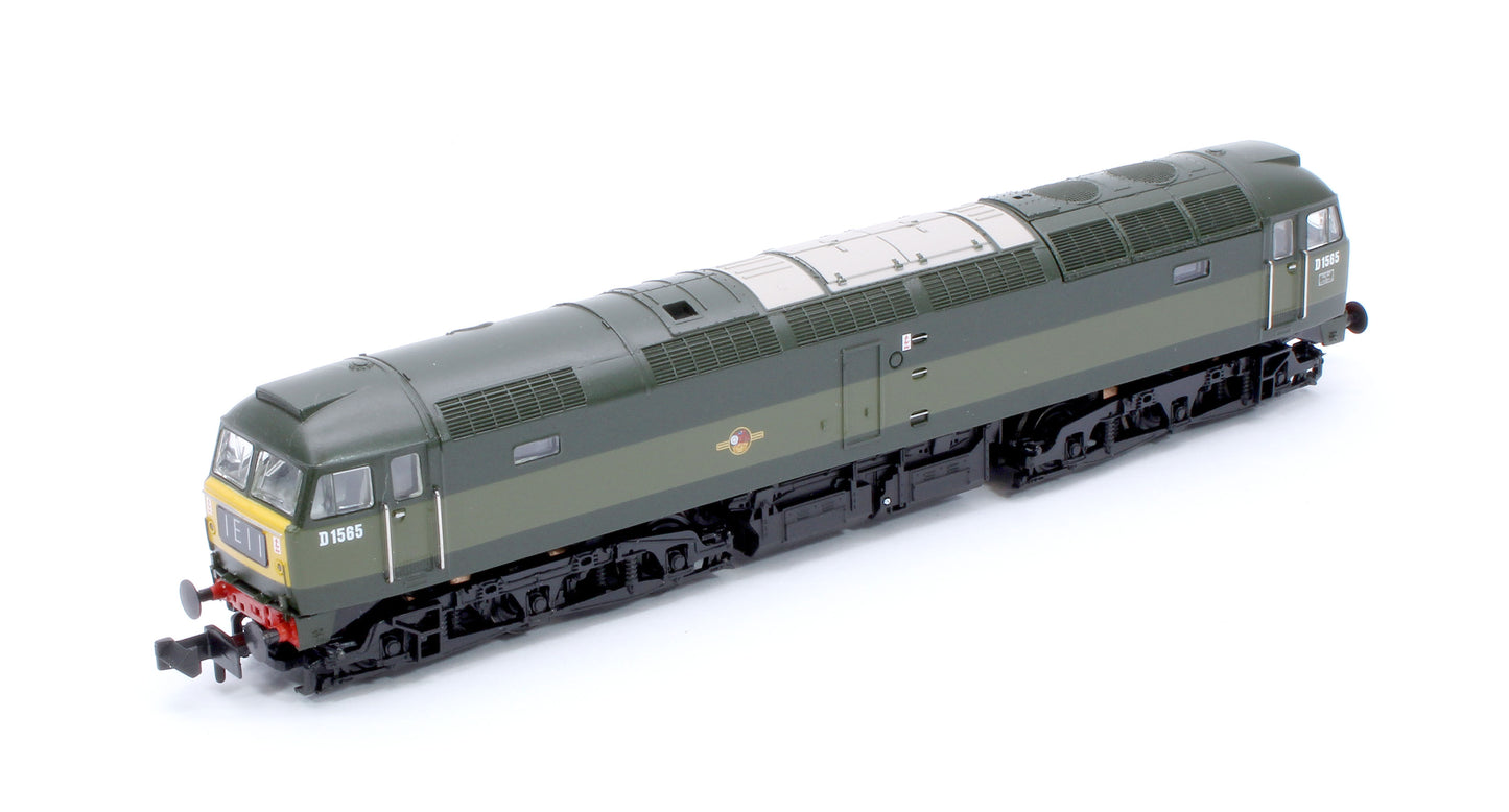 Class 47/0 D1565 BR Green (Small Yellow Panels) Diesel Locomotive - DCC Sound