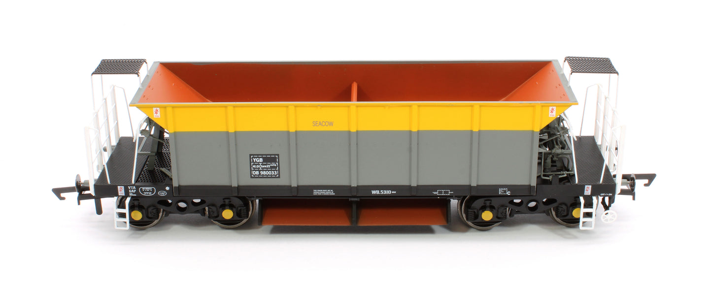Pre-Owned YGB 'Seacow' BR Engineering 980033 Bogie Hopper Wagon