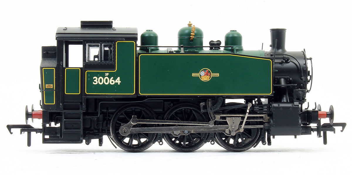 Pre-Owned BR Lined Green Late Crest USA Class 0-6-0T Steam Locomotive No.30064 (Exclusive Edition) - DCC Fitted