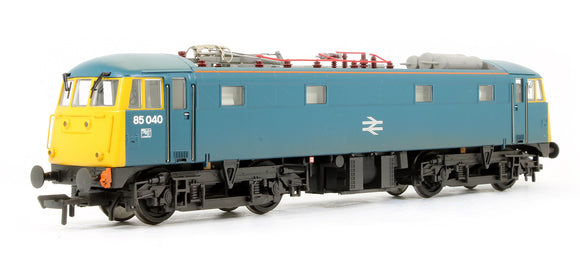 Pre-Owned Class 85 Electric 85040 BR Blue Locomotive (Weathered)