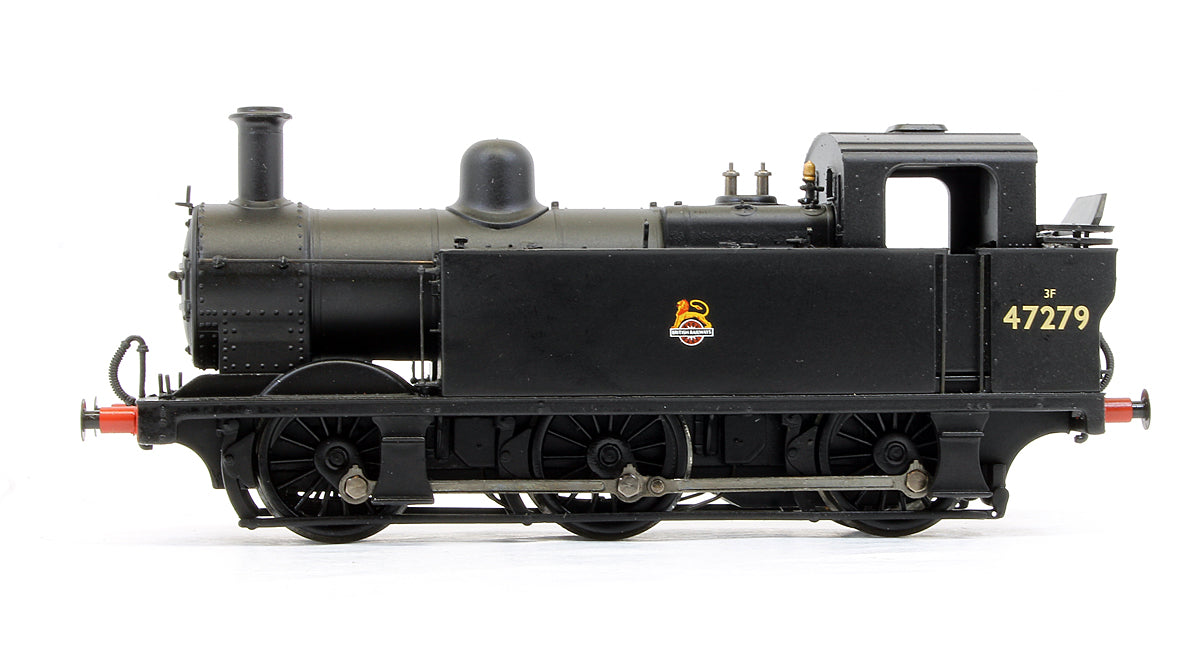 Pre-Owned 32-229 3F Fowler Jinty '47279' BR Black Early Emblem Steam Locomotive